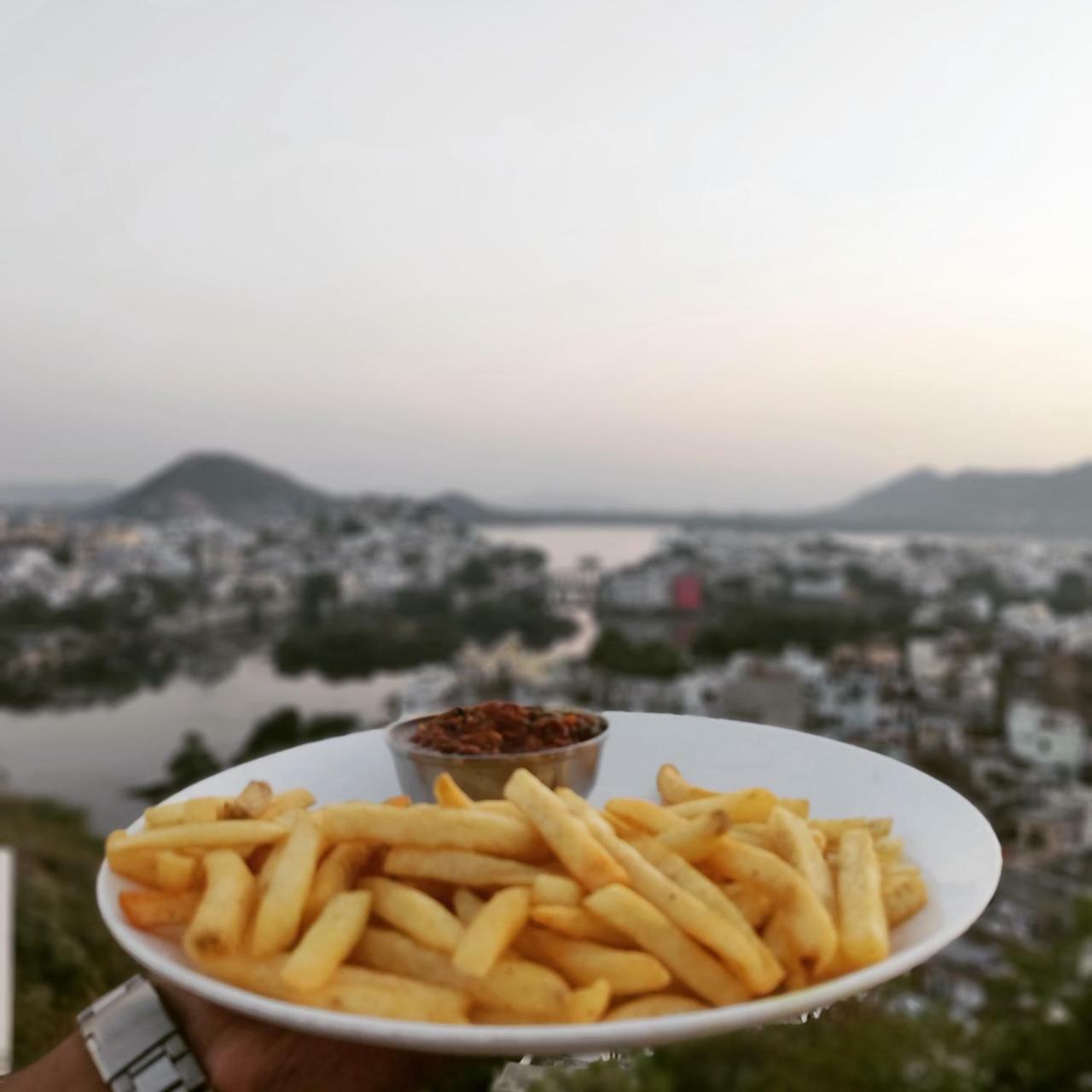 Hotel Kurabar Kothi Udaipur Exteriör bild