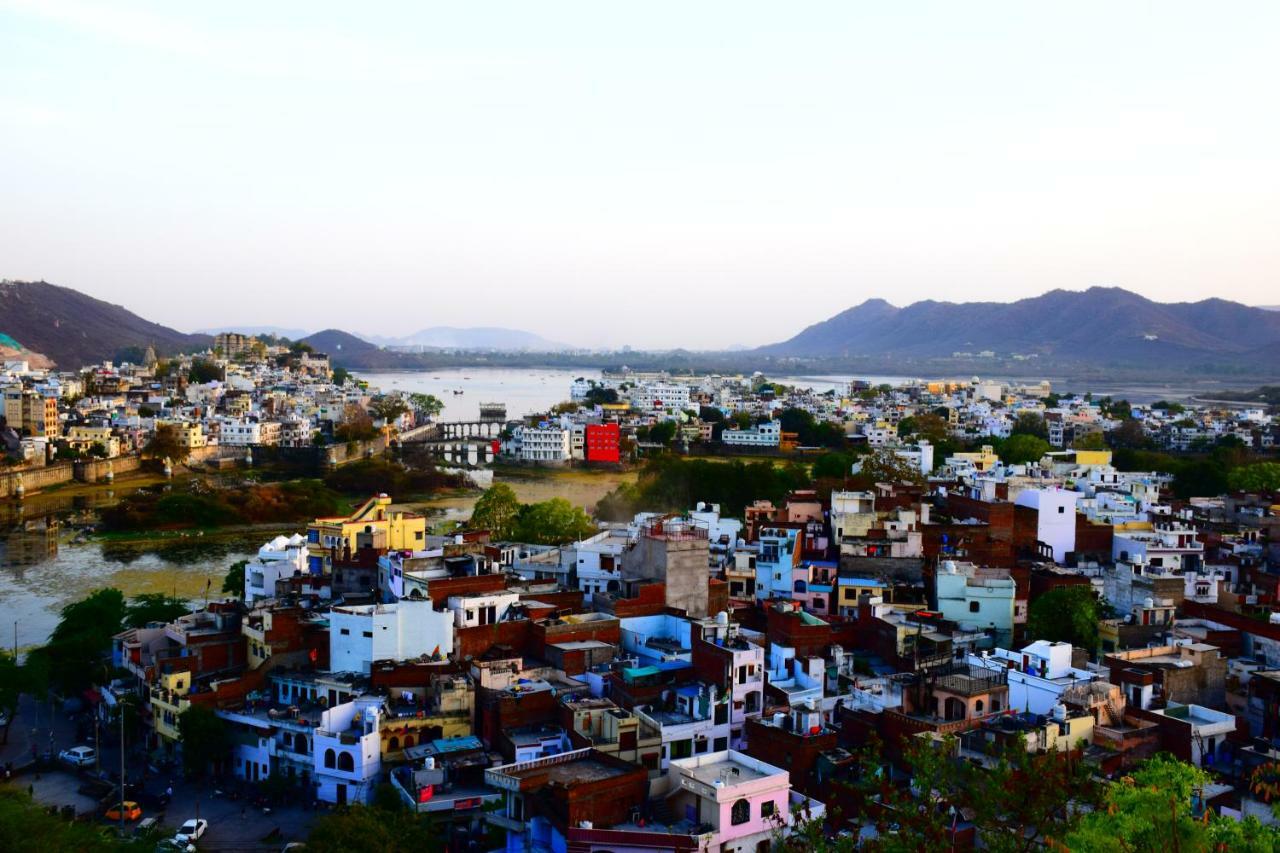 Hotel Kurabar Kothi Udaipur Exteriör bild