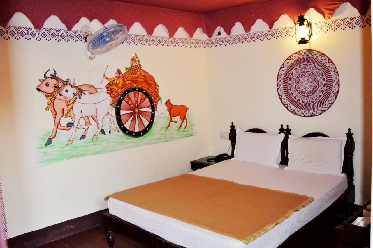 Hotel Kurabar Kothi Udaipur Exteriör bild