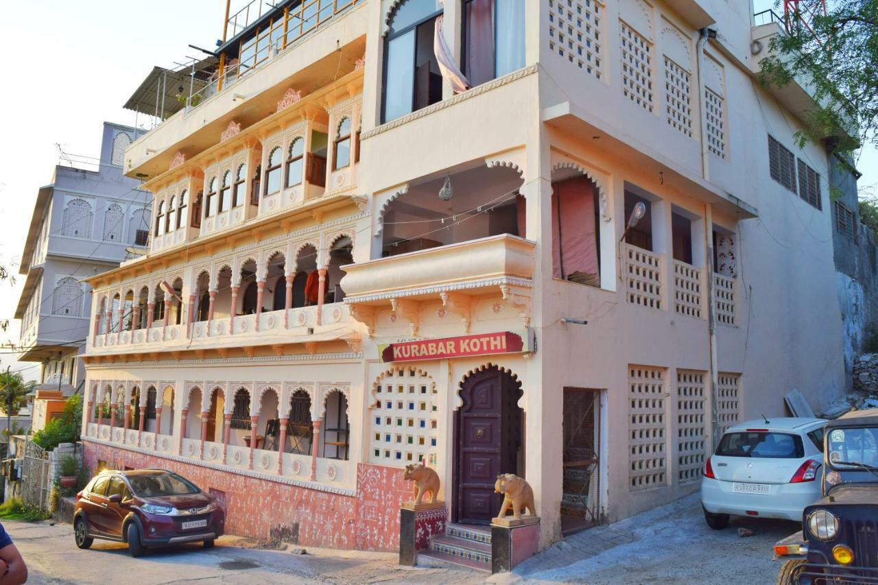 Hotel Kurabar Kothi Udaipur Exteriör bild